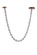 Jackie 29 Light LED Pendant in Satin Brass (20|59495-SB-LED)