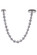 Jackie 21 Light LED Pendant in Polished Nickel (20|59494-PLN-LED)
