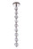 Jackie 9 Light LED Pendant in Polished Nickel (20|59492-PLN-LED)