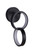Context 2 Light LED Wall Sconce in Flat Black (20|59362-FB-LED)