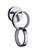 Context 2 Light LED Wall Sconce in Chrome (20|59362-CH-LED)