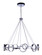 Context 9 Light LED Chandelier in Chrome (20|59329-CH-LED)