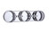 Context 3 Light LED Vanity in Chrome (20|59303-CH-LED)