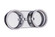 Context 2 Light LED Vanity in Chrome (20|59302-CH-LED)