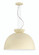 Ventura Dome 1 Light Pendant in Cottage White (20|59192-CW)