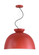 Ventura Dome 1 Light Pendant in Baked Clay (20|59192-BCY)