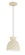 Ventura Dome 1 Light Mini Pendant in Cottage White (20|59191-CW)