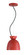Ventura Dome 1 Light Mini Pendant in Baked Clay (20|59191-BCY)