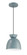 Ventura Dome 1 Light Mini Pendant in Dusty Blue (20|59191-DB)