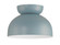 Ventura Dome 1 Light Flushmount in Dusty Blue (20|59181-DB)