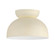 Ventura Dome 1 Light Flushmount in Cottage White (20|59181-CW)