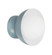 Ventura Dome 1 Light Wall Sconce in Dusty Blue (20|59161-DB)