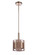 Kensey 1 Light Mini Pendant in Satin Brass (20|59091-SB)