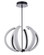 Unwind Small LED Pendant in Flat Black (20|58890-FB-LED)