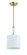 Fortuna 1 Light Mini Pendant in Satin Brass (20|58291-SB)