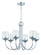 6 Light Chandelier (20|58126-CH)