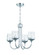 Wrenn 4 Light Chandelier in Chrome (20|58124-CH)