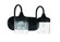 Wrenn 2 Light Vanity in Flat Black (20|58102-FB)