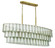 Museo 7 Light Island in Satin Brass (20|48677-SB)