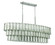 Museo 7 Light Island in Brushed Polished Nickel (20|48677-BNK)