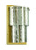 Museo 2 Light Wall Sconce in Satin Brass (20|48662-SB)