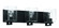 McClane 3 Light Vanity in Flat Black (20|18524FB3)