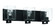 McClane 3 Light Vanity in Flat Black (20|18524FB3)