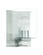 McClane 1 Light Wall Sconce in Brushed Polished Nickel (20|18506BNK1)