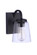 Elsa 1 Light Wall Sconce in Flat Black (20|16306FB1)