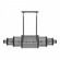 Waldorf 64'' Linear Chandelier in Polished Gunmetal (4450|HF1920-GM)