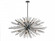 Palisades Ave. Collection Sputnik Chandelier (4450|HF8200-BK)