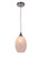 Glacia Collection Pendant D6in H11in Lt:1 Clear Acrylic Finish (758|LDPD2034)