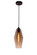 Collins Collection Pendant D5.5in H14in Lt:1 Amber Finish (758|LDPD2028)