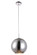 Reflection Collection Pendant D11.5in H11in Lt:1 Chrome finish (758|LDPD2007)