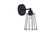 Auspice 1 light black Wall Sconce (758|LD4047W5BK)