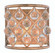 Madison 1 light Golden Iron Wall Sconce Clear Royal Cut Crystal (758|1214W11GI/RC)