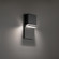 DRAPED 18IN OUTDOOR SCONCE 4CCT 2700K (3612|WS-W60418-27-BK)