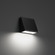 FLUE 6IN OUTDOOR SCONCE 4CCT 3500K (3612|WS-W36406-35-BK)