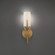 FIRENZE 22IN INDOOR SCONCE 3000K (3612|WS-40221-AB)