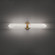 JAVELIN 28IN BATH SCONCE/VANITY 3000K (3612|WS-20428-BN)