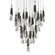 Kilt Multilight Pendant Light (3612|PD-44425S-AB)