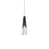 Kilt Mini Pendant Light (3612|PD-44416-27-BK)
