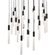 MAGIC 25LGT SQUARE MULTILIGHT PNDT 3000K (3612|PD-35625S-BK)