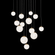 Pisces Multilight Pendant Light (3612|PD-34441S-AB)