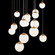 Pisces Multilight Pendant Light (3612|PD-34415R-AB)
