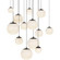 Pisces Multilight Pendant Light (3612|PD-34413S-BK)