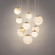 Pisces Multilight Pendant Light (3612|PD-34409R-AB)