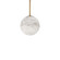 PISCES 8IN MINI PENDANT 4CCT 3500K (3612|PD-34408-35-AB)
