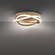 VELOCE 18IN FLUSH MOUNT 3000K (3612|FM-24818-AB)