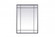 French Panel Wall Mirror 30x40 Inch In Black (758|MR3A3040BLK)